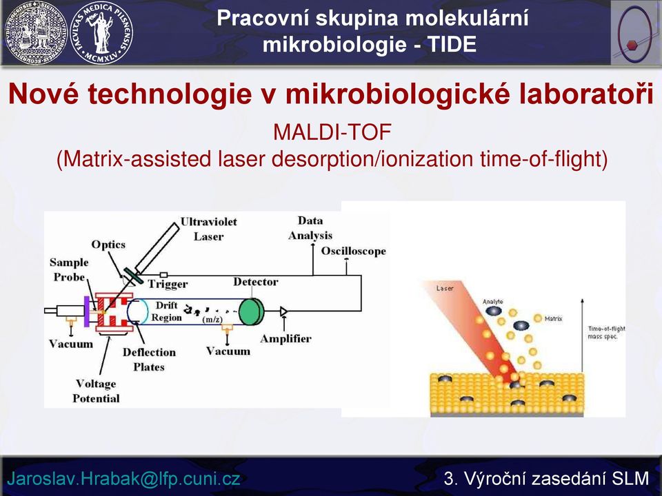 MALDI-TOF (Matrix-assisted