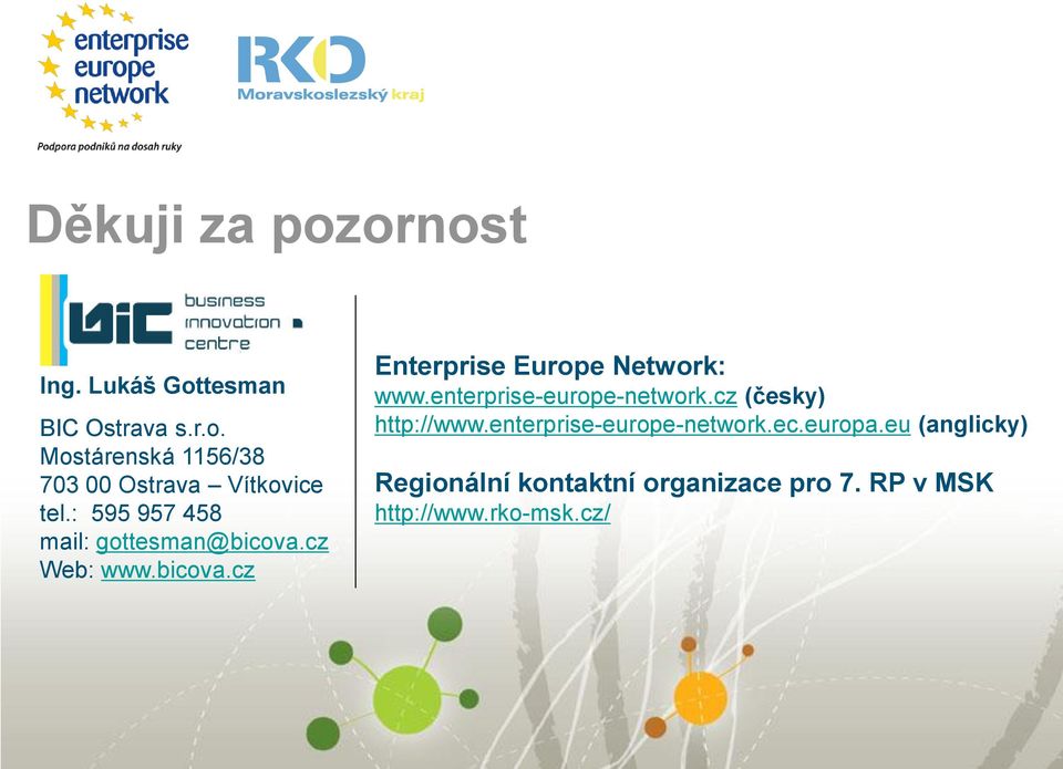 enterprise-europe-network.cz (česky) http://www.enterprise-europe-network.ec.europa.