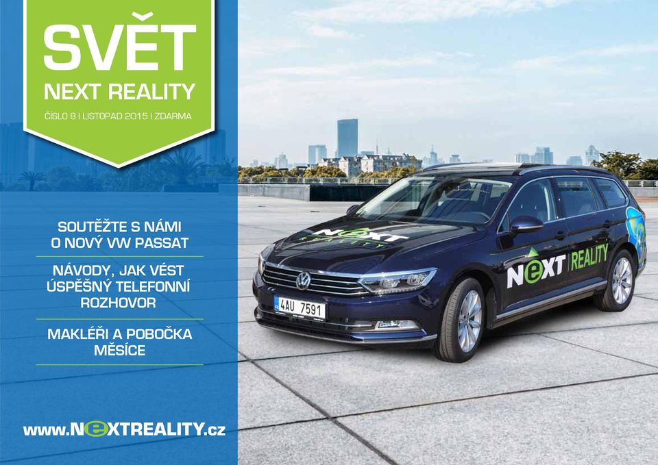 VW PASSAT Návody, jak vést úspěšný