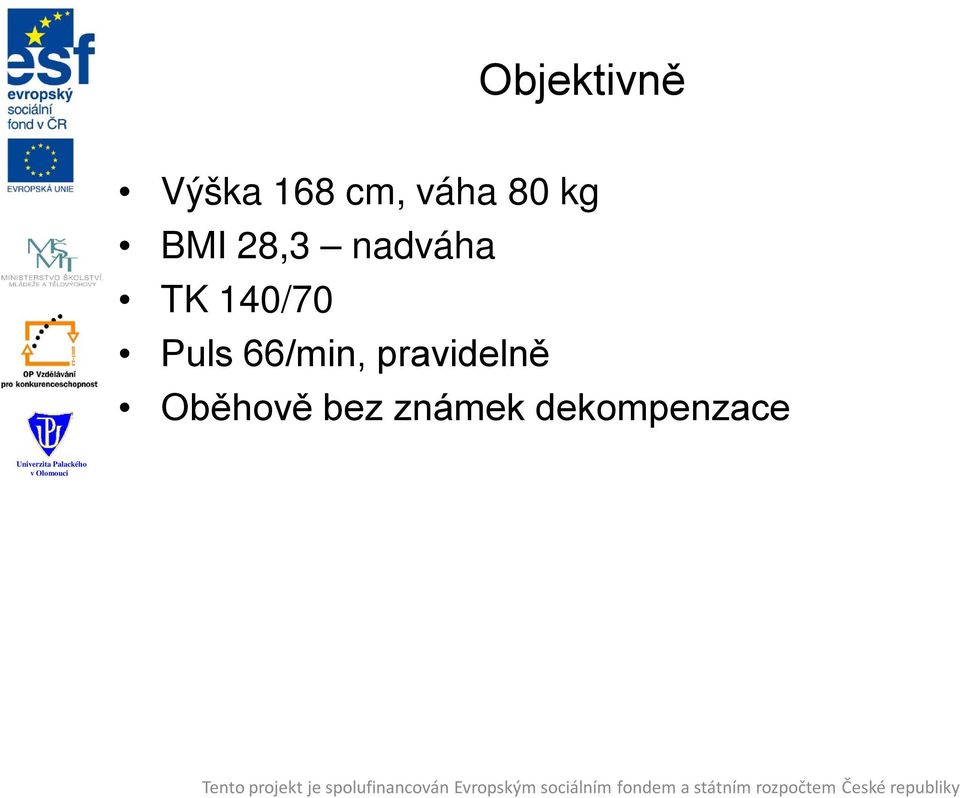 140/70 Puls 66/min,