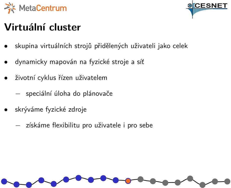 životní cyklus řízen uživatelem speciální úloha do plánovače