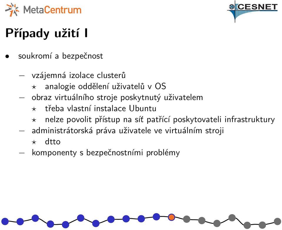 instalace Ubuntu nelze povolit přístup na síť patřící poskytovateli infrastruktury