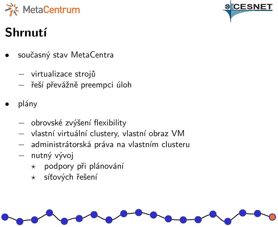 vlastní virtuální clustery, vlastní obraz VM administrátorská