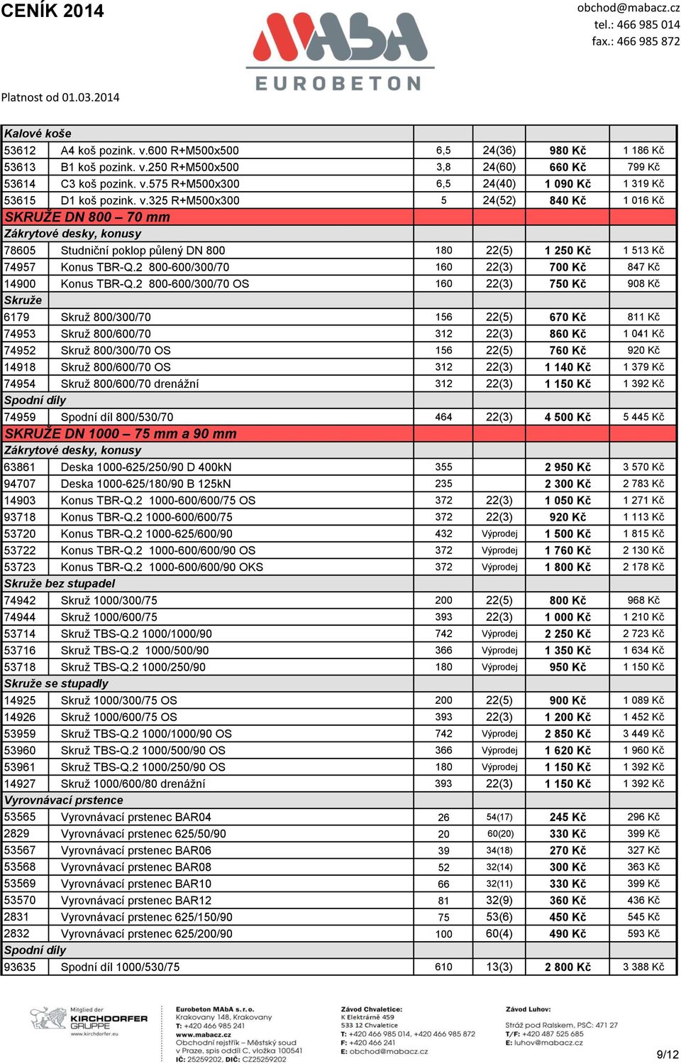 2 800-600/300/70 160 22(3) 700 Kč 847 Kč 14900 Konus TBR-Q.