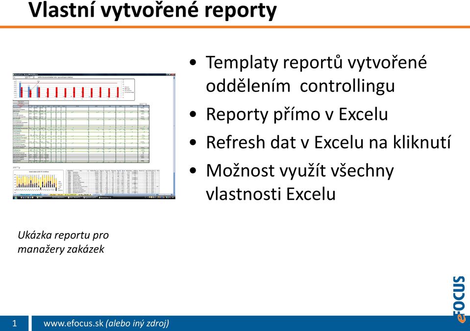 Refresh dat v Excelu na kliknutí Možnost využít