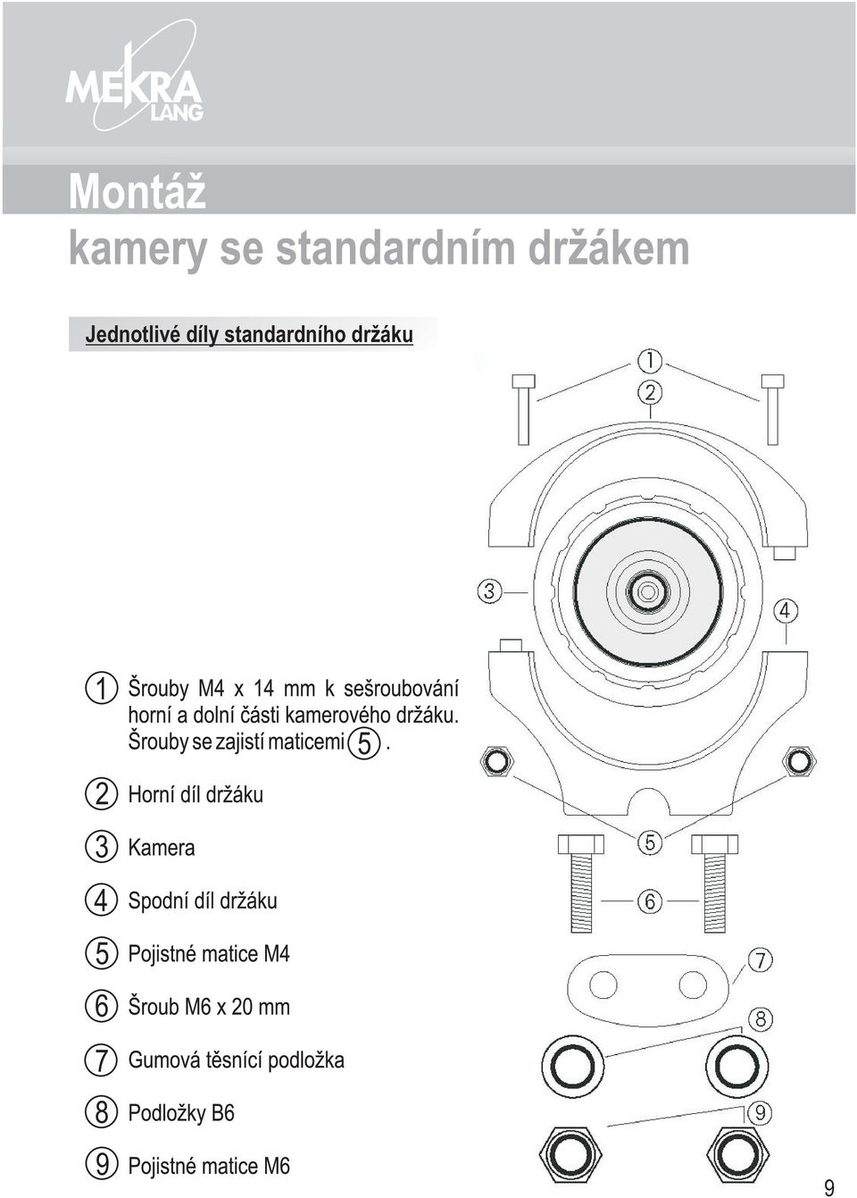 Jednotlivé díly