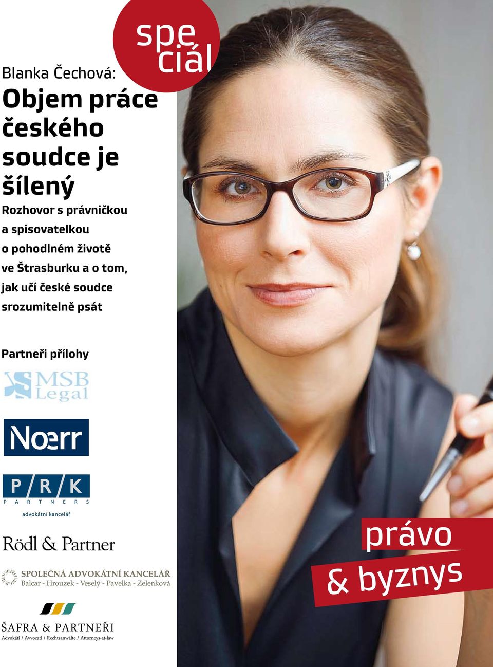 pohodlném životě ve Štrasburku a o tom, jak učí