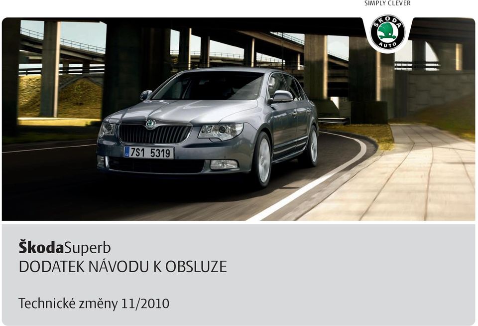 DODATEK NÁVODU K