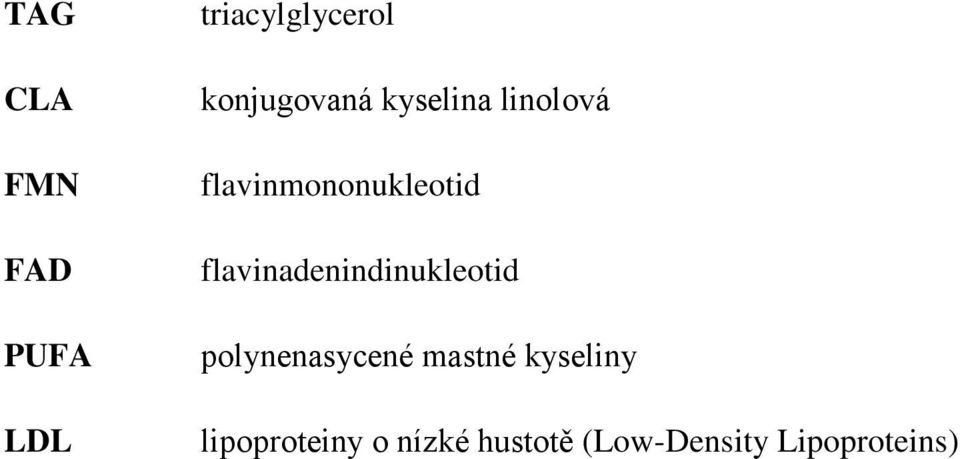 flavinadenindinukleotid polynenasycené mastné