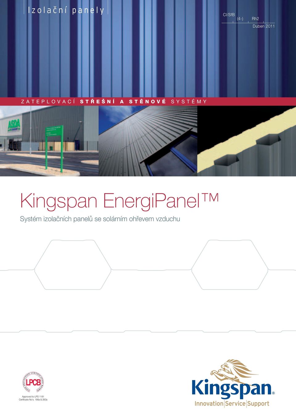 EnergiPanel Systém izolačních panelů se solárním