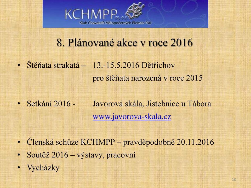 Javorová skála, Jistebnice u Tábora www.javorova-skala.