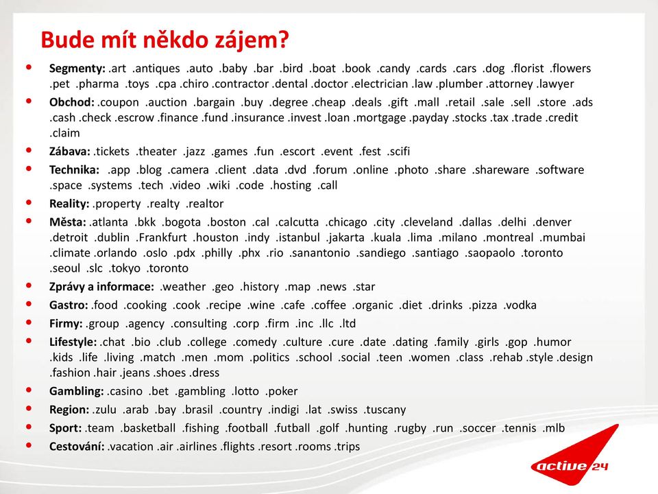 claim Zábava:.tickets.theater.jazz.games.fun.escort.event.fest.scifi Technika:.app.blog.camera.client.data.dvd.forum.online.photo.share.shareware.software.space.systems.tech.video.wiki.code.hosting.