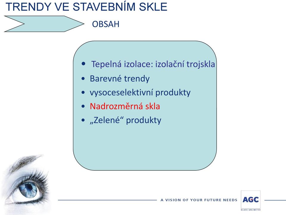 trendy vysoceselektivní