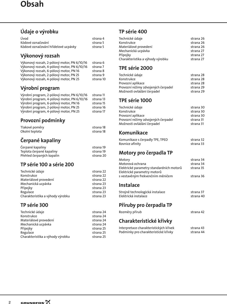 Výrobní program, -pólový motor, //1 strana 13 Výrobní program, -pólový motor, 1 strana 15 Výrobní program, -pólový motor, 5 strana 1 Výrobní program, -pólový motor, 5 strana 17 Provozní podmínky