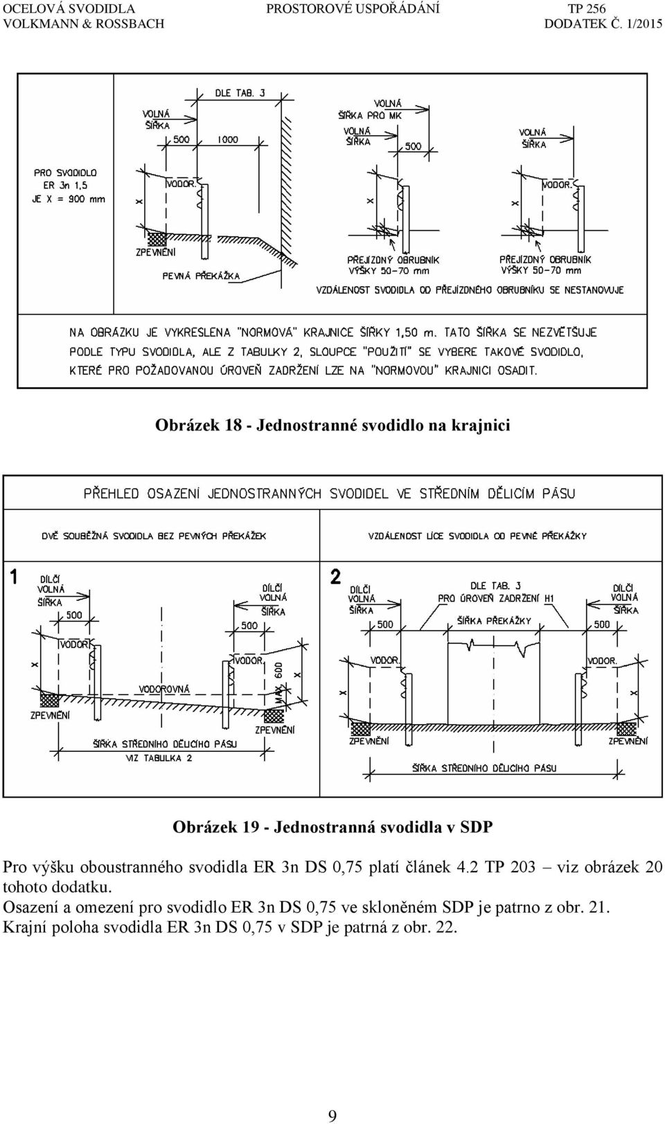 2 TP 203 viz obrázek 20 tohoto dodatku.