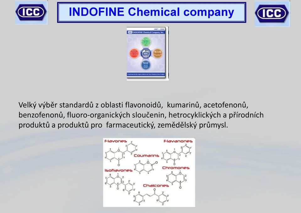 fluoro-organických sloučenin, hetrocyklických a