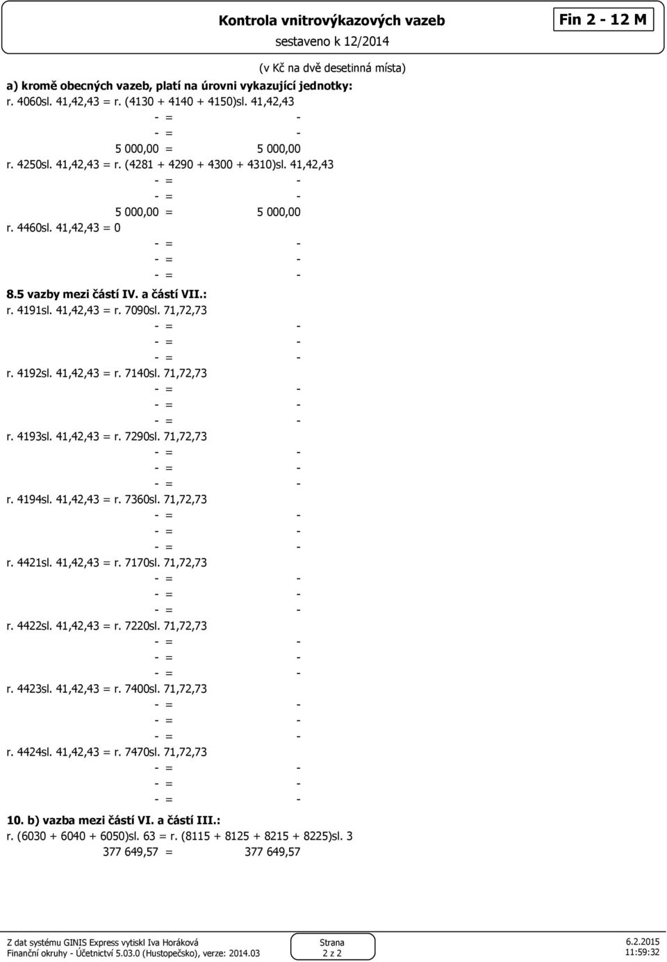 : r. 4191sl. 41,42,43 = r. 7090sl. 71,72,73 r. 4192sl. 41,42,43 = r. 7140sl. 71,72,73 r. 4193sl. 41,42,43 = r. 7290sl. 71,72,73 r. 4194sl. 41,42,43 = r. 7360sl. 71,72,73 r. 4421sl. 41,42,43 = r. 7170sl.