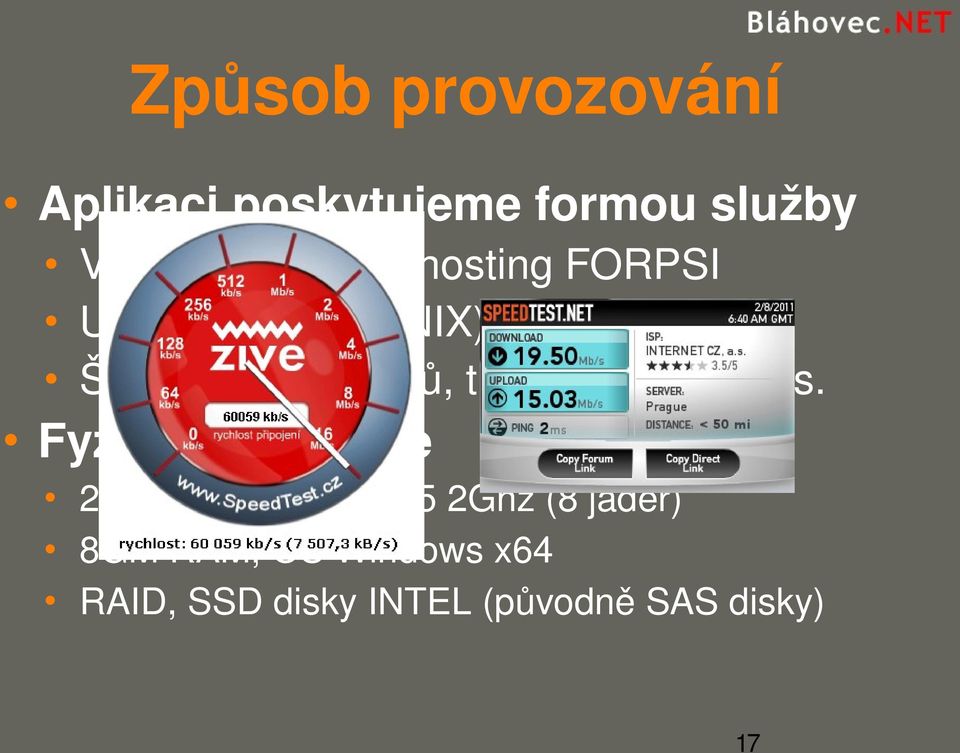 trafic <100GB/měs.