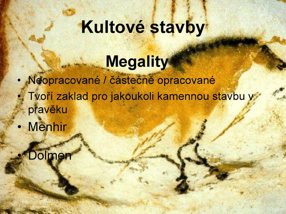 opracované Tvoří zaklad pro