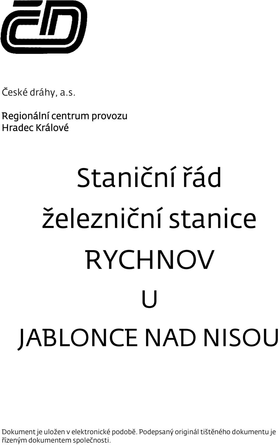 NAD NISOU Dokument je uložen v elektronické podobě.