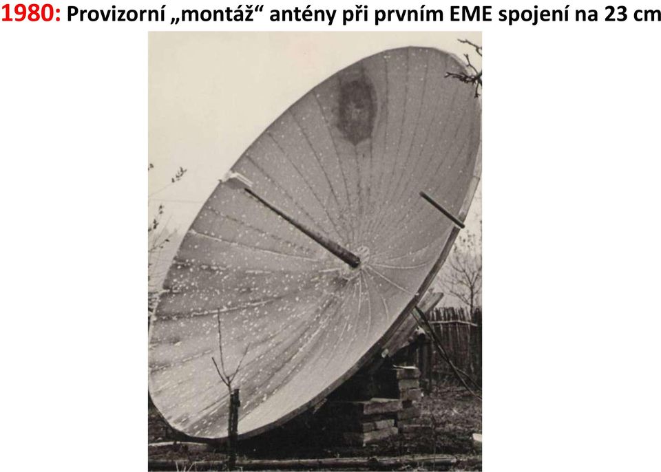 montáž antény