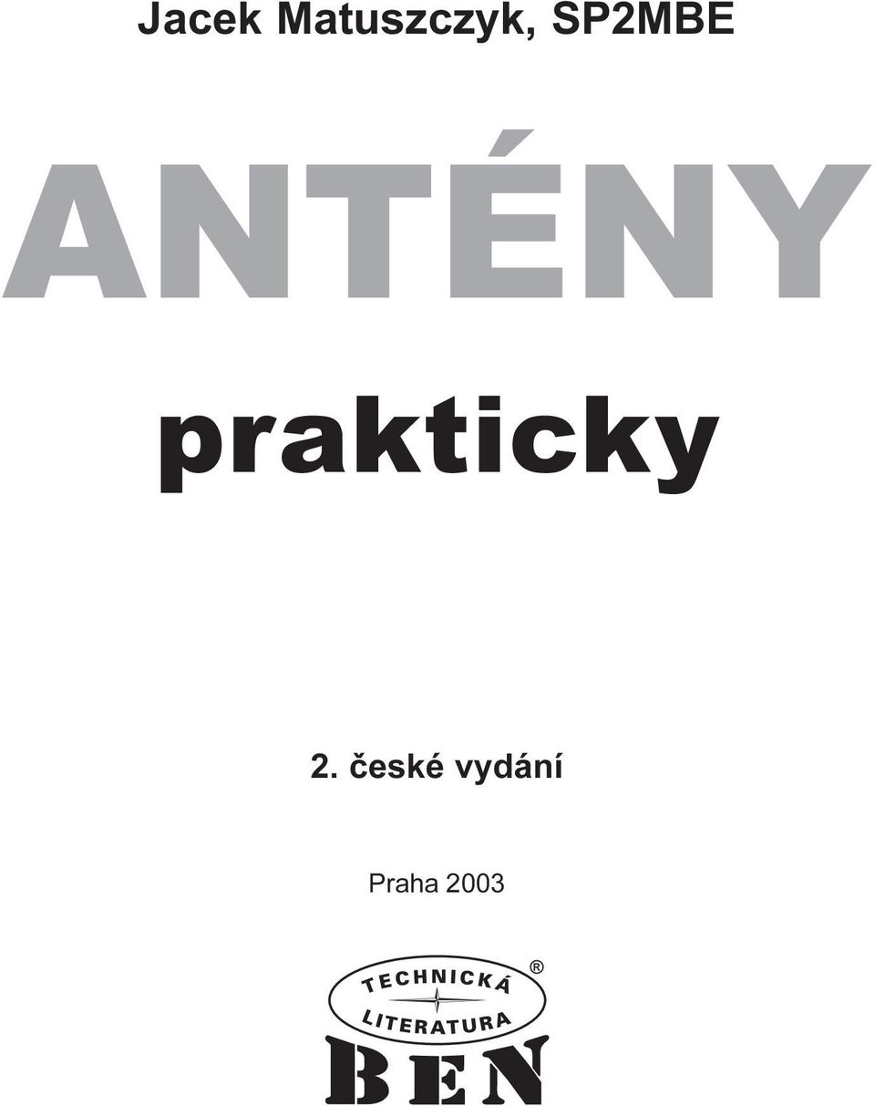 SP2MBE ANTÉNY