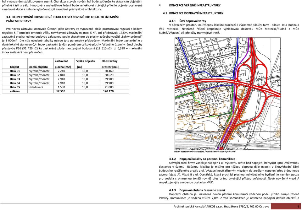 1 KONCEPCE DOPRAVNÍ INFRASTRUKTURY 3.
