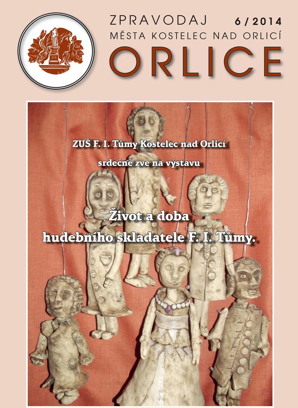 Tůmy Kostelec nad Orlicí srdečně zve na