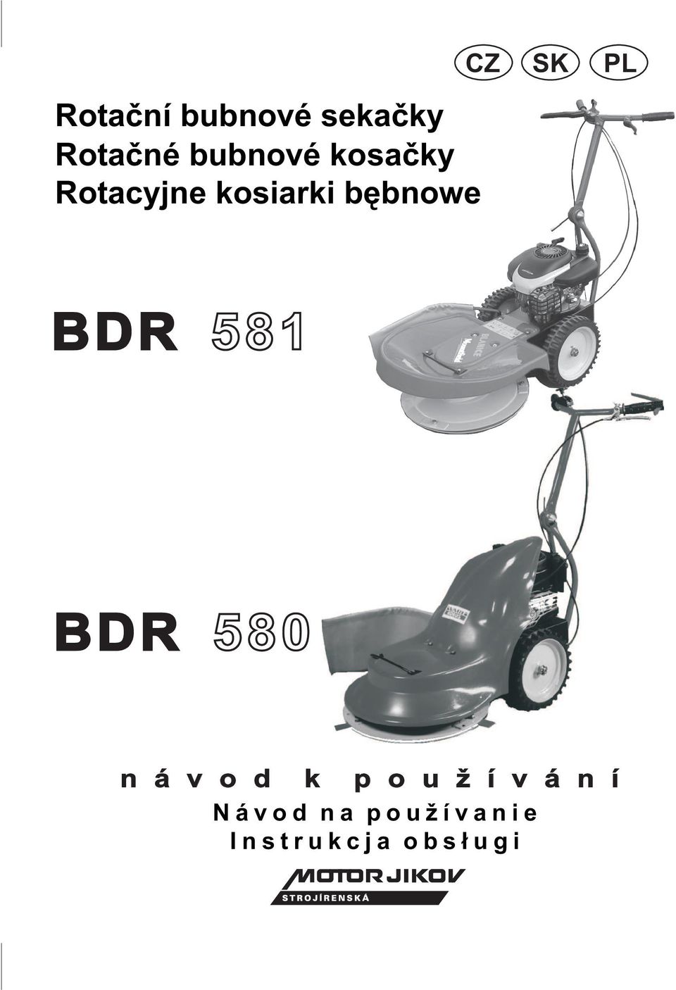 580 n á v o d k p o u ž í v á n í N á v o d n