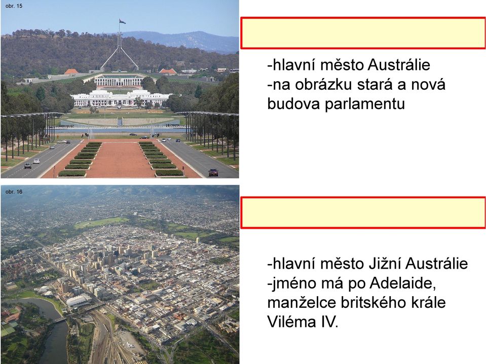 16 -hlavní město Jižní Austrálie -jméno má