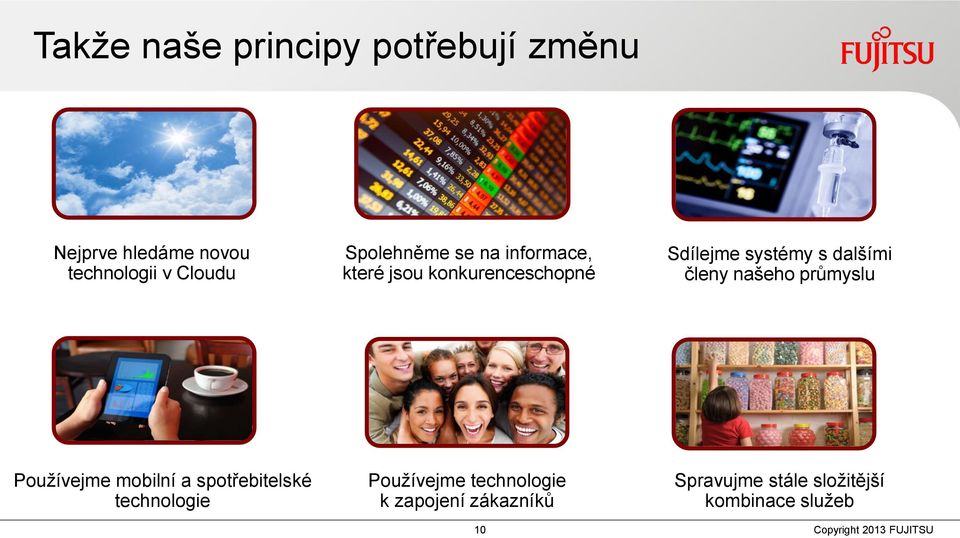 dalšími členy našeho průmyslu Používejme mobilní a spotřebitelské technologie