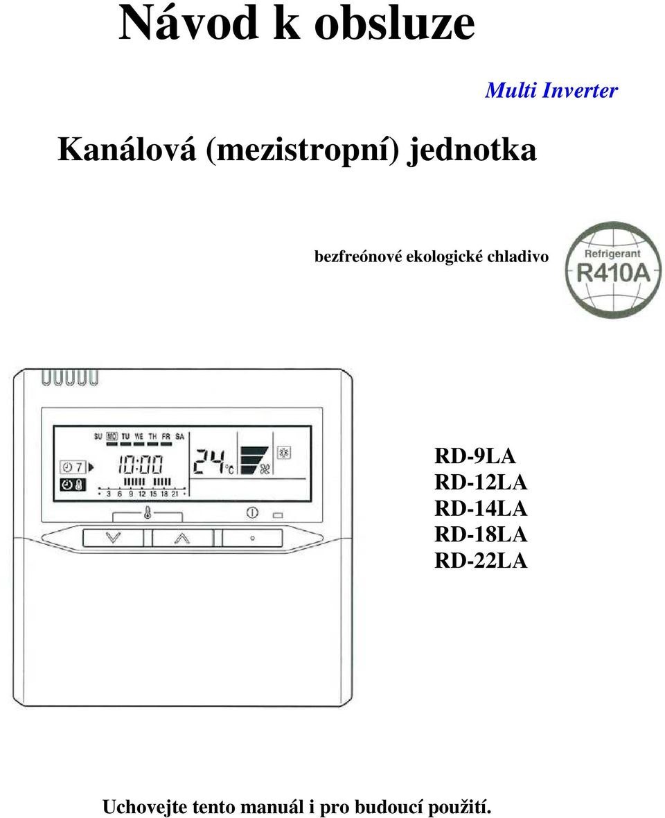 ekologické chladivo RD-9LA RD-12LA RD-14LA