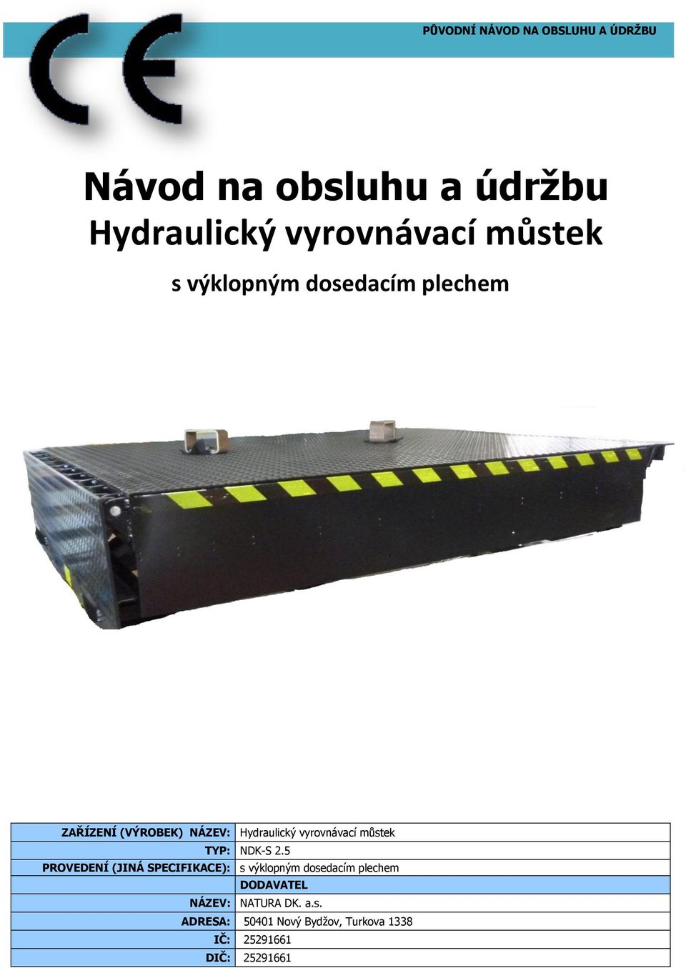 můstek TYP: NDK-S 2.
