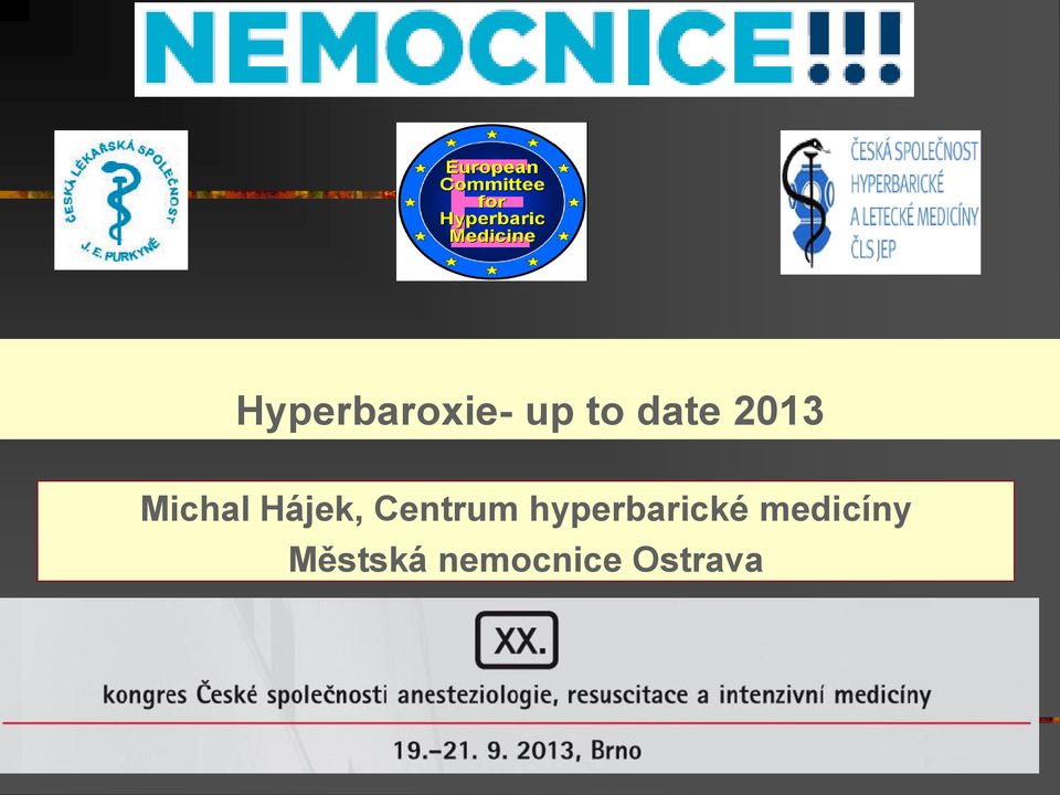 Centrum hyperbarické