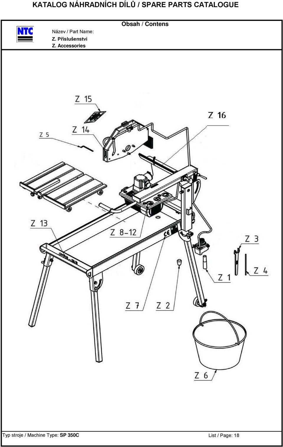 stroje / Machine