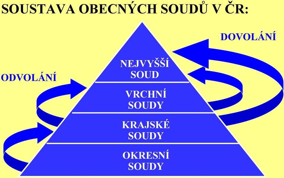 NEJVYŠŠÍ SOUD VRCHNÍ