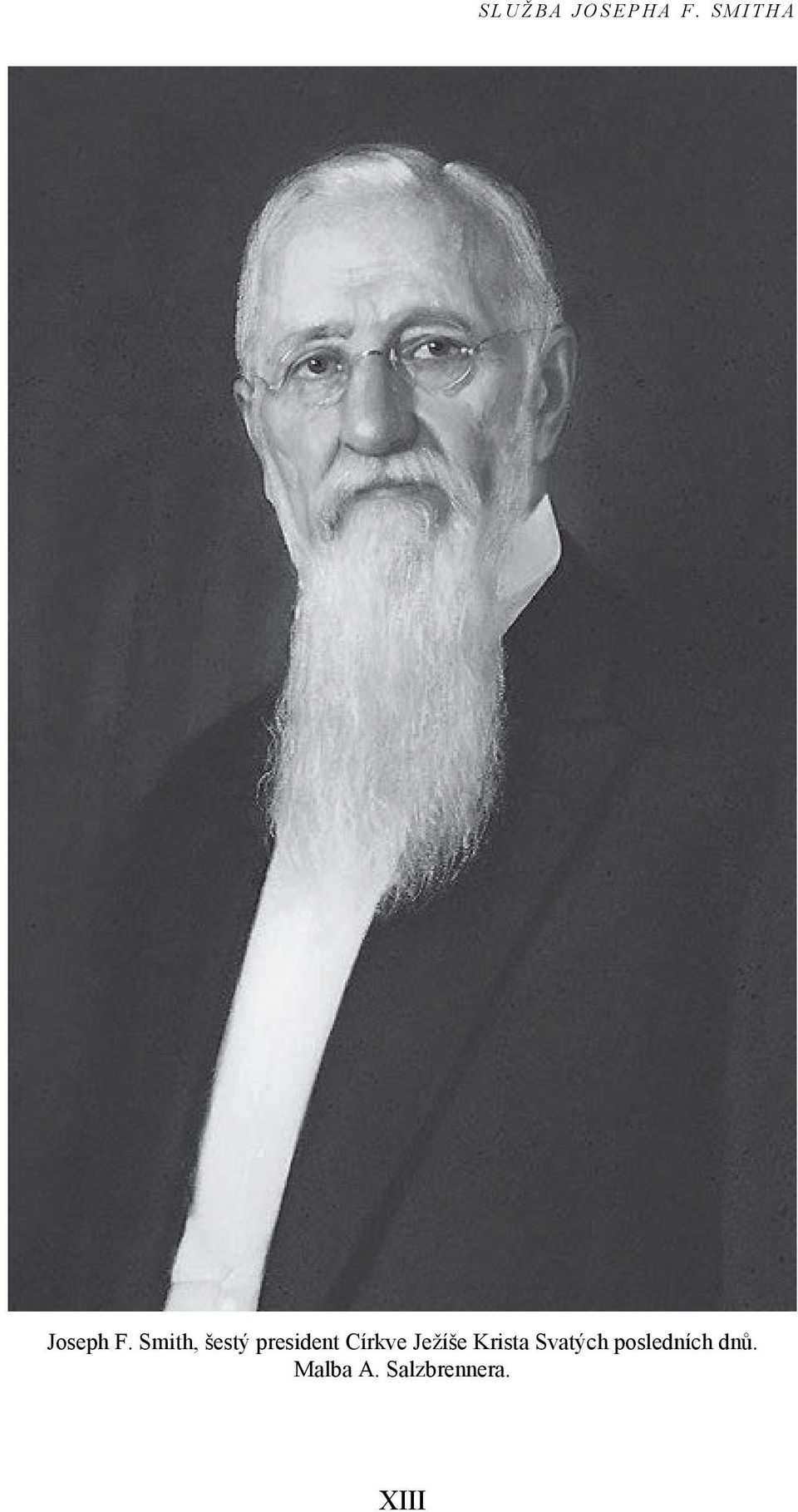 Smith, šestý president Církve