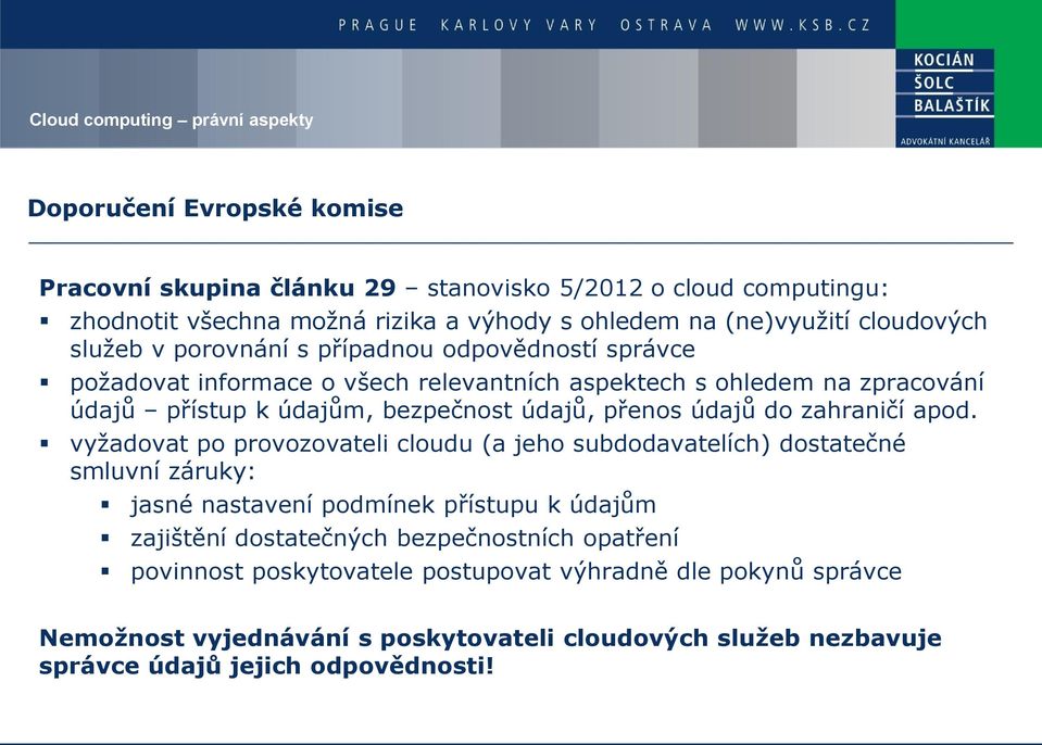 zahraničí apod.