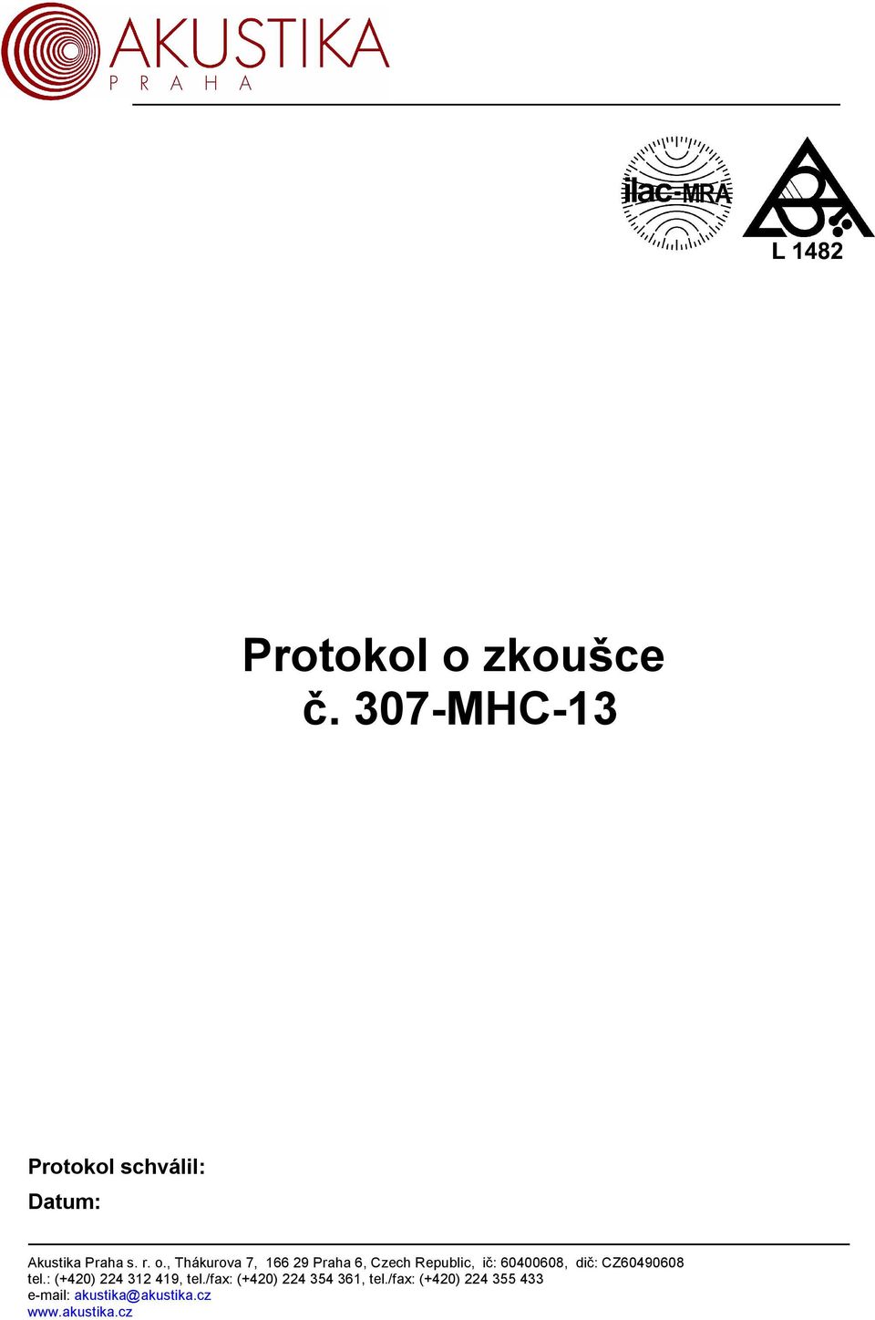 , Thákurova 7, 166 29 Praha 6, Czech Republic, ič: 60400608, dič: