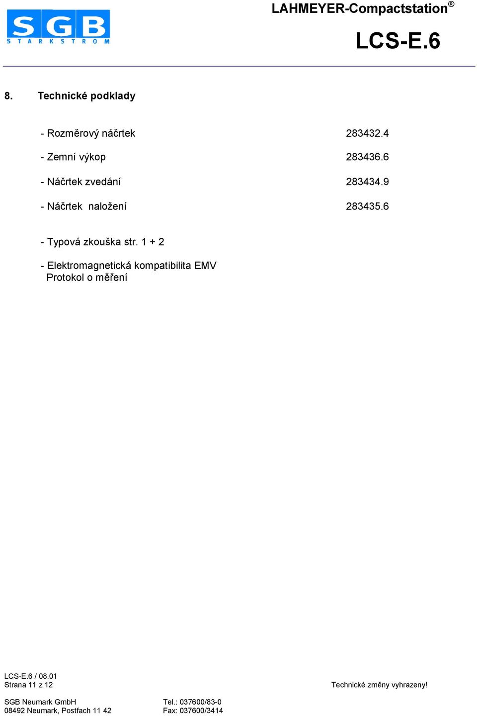 9 -NáFrtek nalonení 283435.6 - Typová zkouška str.