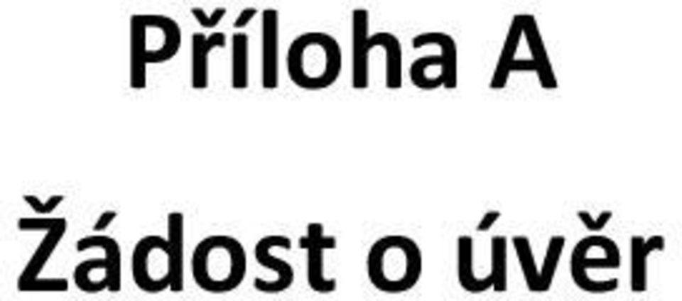 úvěr