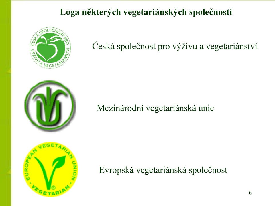 výživu a vegetariánství Mezinárodní