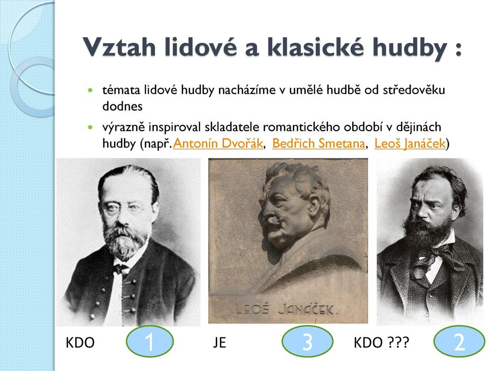 inspiroval skladatele romantického období v dějinách hudby