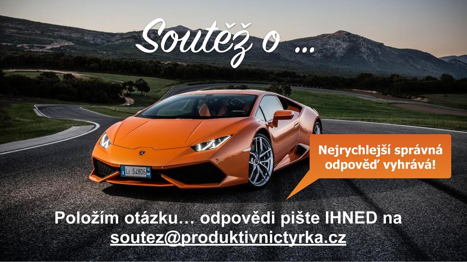 Položím otázku odpovědi