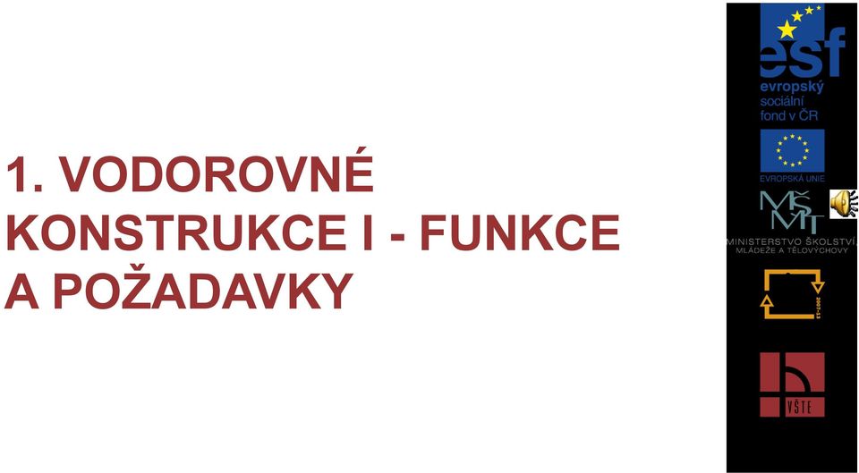 KONSTRUKCE