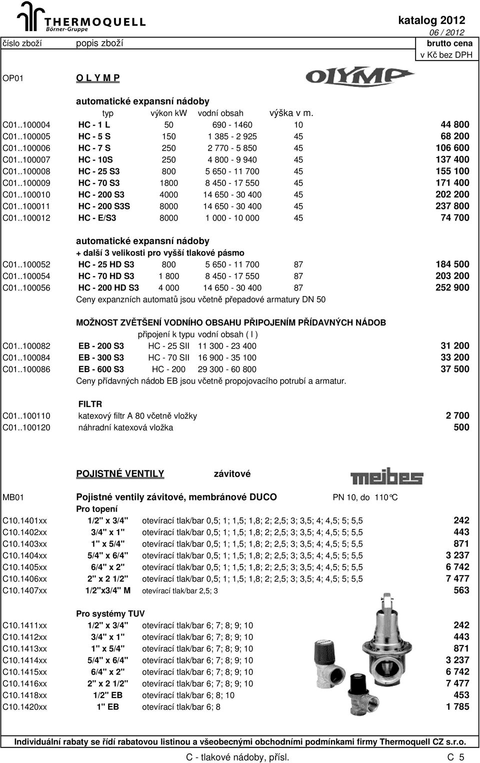 .100010 HC - 200 S3 4000 14 650-30 400 45 202 200 C01..100011 HC - 200 S3S 8000 14 650-30 400 45 237 800 C01.