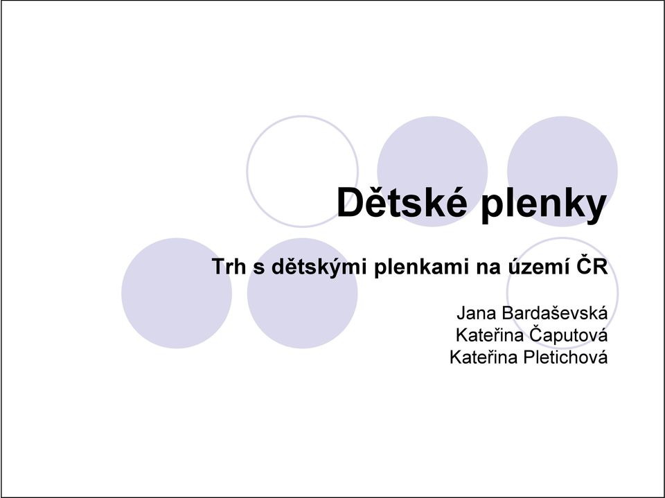 území ČR Jana Bardaševská