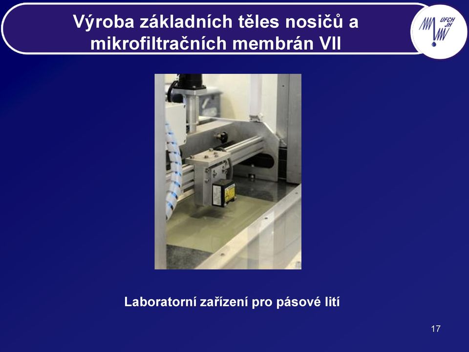 membrán VII Laboratorní