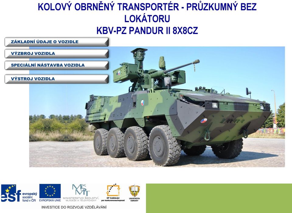 PRŮZKUMNÝ BEZ