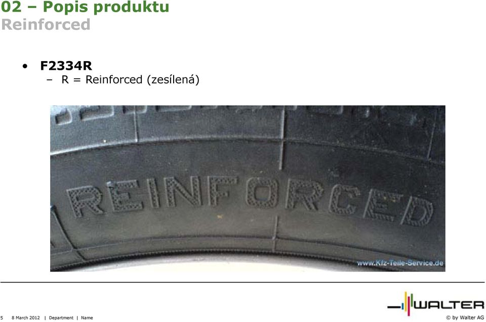 Reinforced (zesílená)